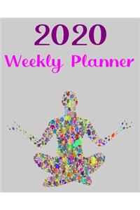 2020 Weekly Calendar