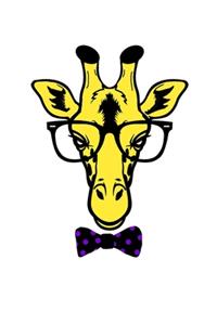 Nerdy Giraffe Notebook