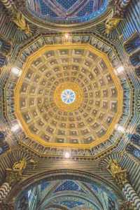 Siena Cathedral (Duomo) Milan Italy Travel Lined Journal, Ruled Diary Notebook, Softcover Writing Notepad Gift, 120 Page