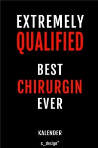 Kalender für Chirurgen / Chirurg / Chirurgin