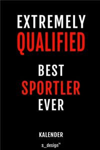 Kalender für Sportler