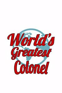 World's Greatest Colonel