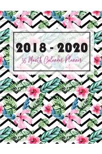 2018 - 2020 Three Year Planner