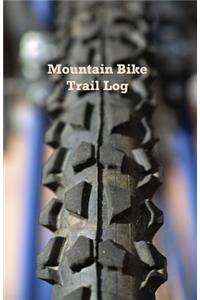 Mountain Bike Trail Log: Compact Sized