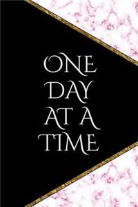 One Day at a Time