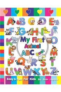 My First Animal ABC Book