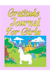 Gratitude Journal for Girls