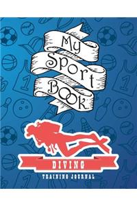 My Sport Book - Diving Training Journal
