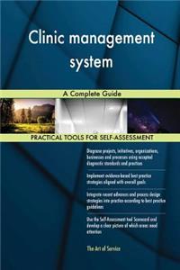 Clinic management system