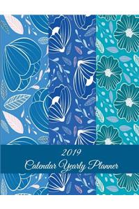2019 Calendar Yearly Planner