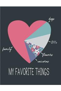 My favorite things