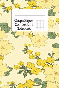Graph Paper Composition Notebook