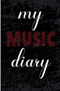 My Music Diary