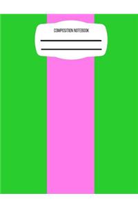 Composition Notebook