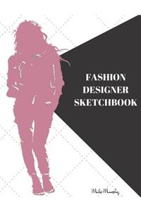 Fashion Designer Sketchbook