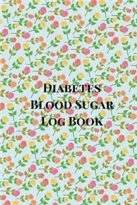 Diabetes Blood Sugar Log Book