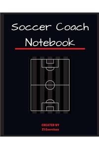 Soccer Coach Notebook