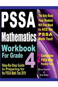 PSSA Mathematics Workbook For Grade 4