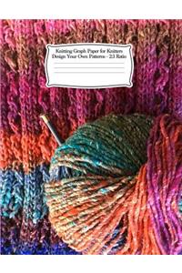 Knitting Graph Paper for Knitters