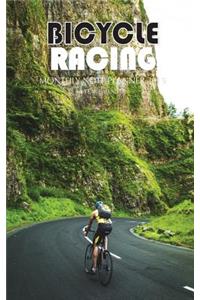 Bicycle Racing Monthly Note Planner 2019 1 Year Calendar