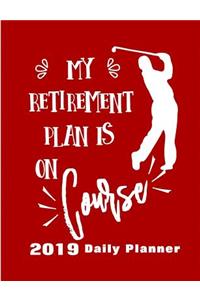 Golfers 2019 Planner