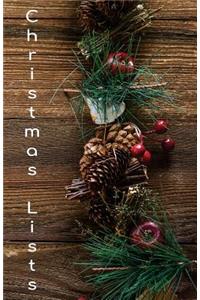 Christmas Lists