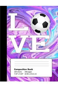 Composition Book Wide Ruled