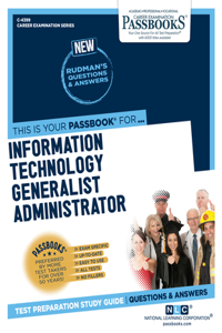 Information Technology Generalist Administrator, Volume 4399