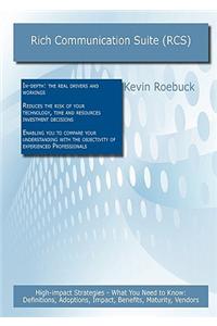 Rich Communication Suite (RCS)