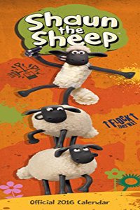 The Official Shaun the Sheep 2016 Slim Calendar