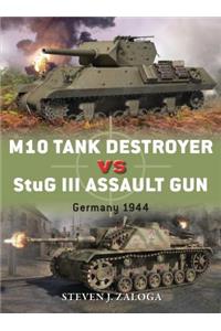 M10 Tank Destroyer Vs StuG III Assault Gun