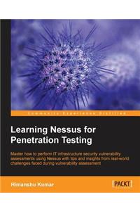 Learning Nessus for Penetration Testing