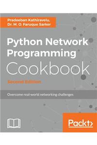 Python Network Programming Cookbook - Second Edition