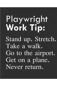 Playwright Work Tip