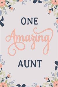 One Amazing Aunt