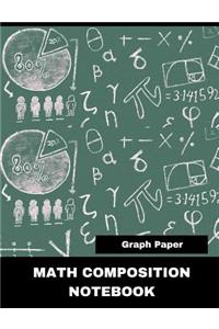 Math Composition Notebook