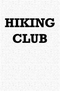 Hiking Club