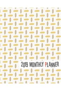 2019 Monthly Planner