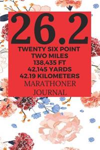 26.2 Marathoner Journal