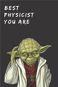 Funny Gift Notebook for Scientist of Physics
