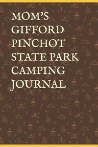 Mom's Gifford Pinchot State Park Camping Journal