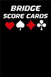 Bridge Score Cards