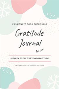 Gratitude Journal for Girl