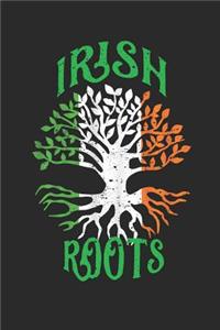 Irish Roots Notebook Journal