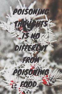 Poisoning Thoughts Is No Different from Poisoning Food...