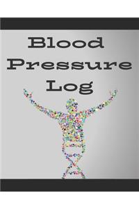 Blood Pressure Log/BP Daily Log (104 Pages)