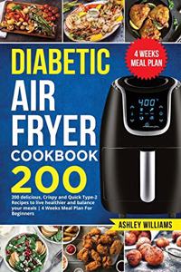 Diabetic Air Fryer Cookbook