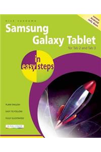 Samsung Galaxy Tablet in Easy Steps