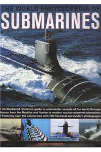 The Illustrated World Guide To Submarines