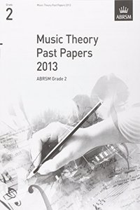 Music Theory Past Papers 2013, ABRSM Grade 2